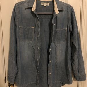 Madewell Denim Button Down